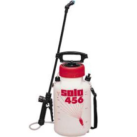Solo 456HD-C Chemical Resistant 2 Gal Plastic Sprayer Pump Up Viton Seals Carpet Cleaner Package For Pre-Spraying and Post Spraying