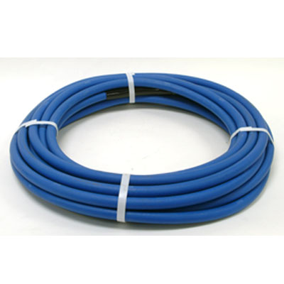Clean Storm 20170228, Pro 4000Psi Blue Solution Hose By The Foot, 1/4inID Non Marking Jacket, Compatible To Carpet Tile