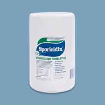 Sporicidin Disinfectant Wipes and Towlettes 180 CAN-18012 PREORDER ETA NOVEMBER