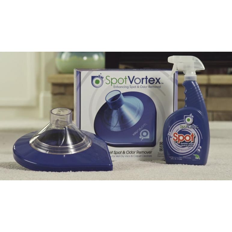Equipure Spot Vortex 9 inch Carpet Cleaning Spotting Tool [SpotVortex]
