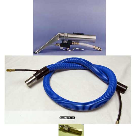 PMF Easy Grip Tools 4-1/2in Internal Spray 500 Psi Brass Valve Filter and Male QD Package 20130124
