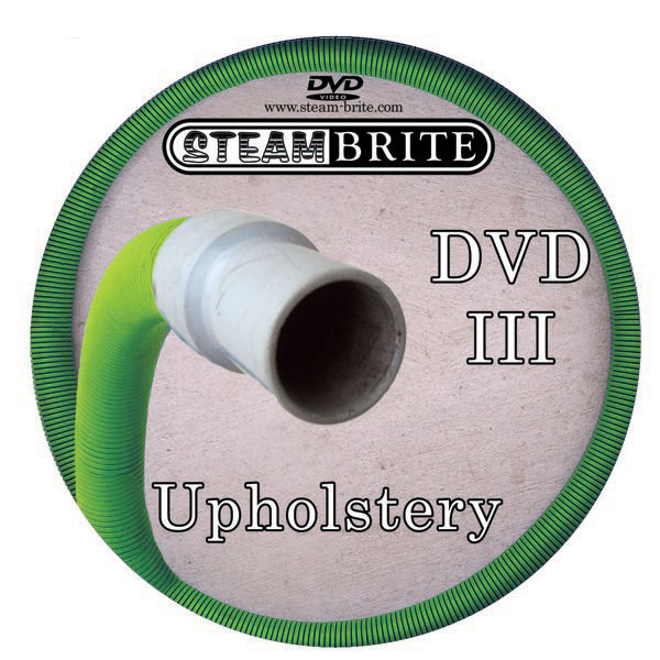 Training DVD 3 Upholstery
