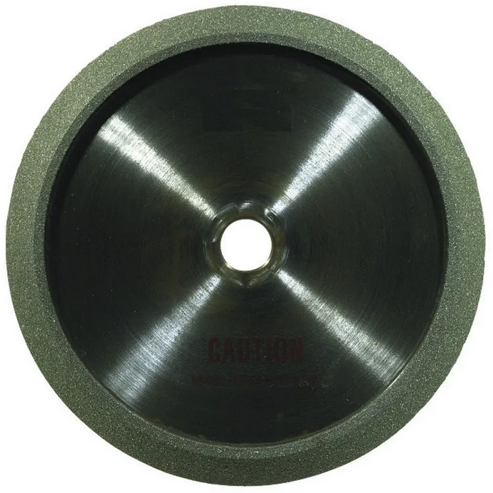 Husqvarna 542761303 Stone Radius Profile Wheel 6 Inches 5/8 Arbor 1/2 Inch Thick ENO25 GTIN 805544686372
