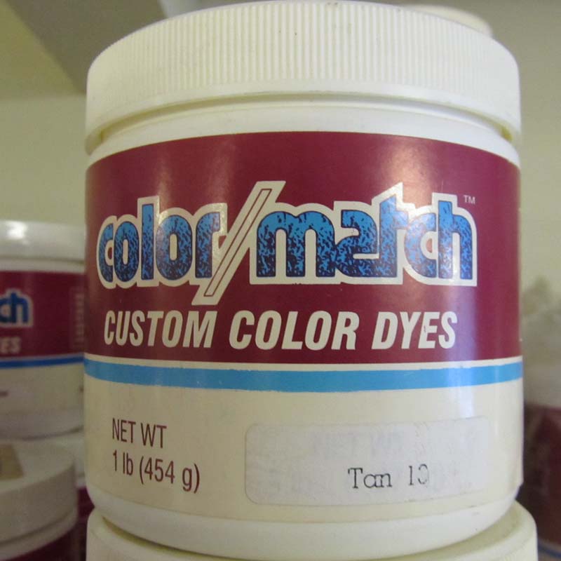 Color Match Carpet Dye - Tan No13 - 1LB