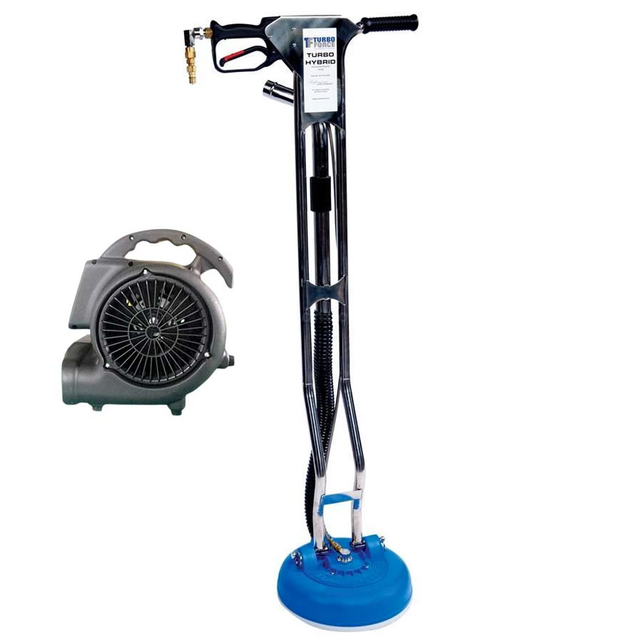 Turboforce TH40 Turbo Hybrid Tile Cleaning Spinner Wand HFT-40 TH-40 Wand and Air Mover Freight Included 20220218