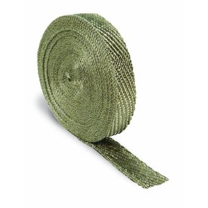Shazaam Exhaust Wrap for Truck Mounted Carpet cleaning machines 50 ft X 2 inches 1800 degree rated