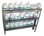 Hydroforce 3 Tier Van Shelf Aluminum Shelves AX104 24Gal 1652-1712 UPC 768724751119