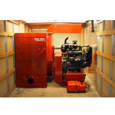 Heat Seal Equipment TM-240 Compact Truck Mount (diesel) w/ Kubota engine