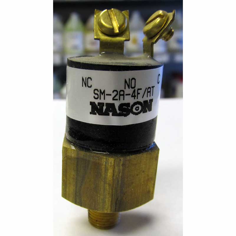 Nason SM-2A 4F/AT Truck Mount Sensor 2 terminal right side X 1/8in Male Pipe