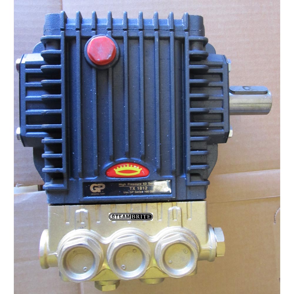 General Pump Tx1812s17, 2500 psi 3.8 gpm, 24 mm Shaft, 1750 rpm, 8.715-341.0