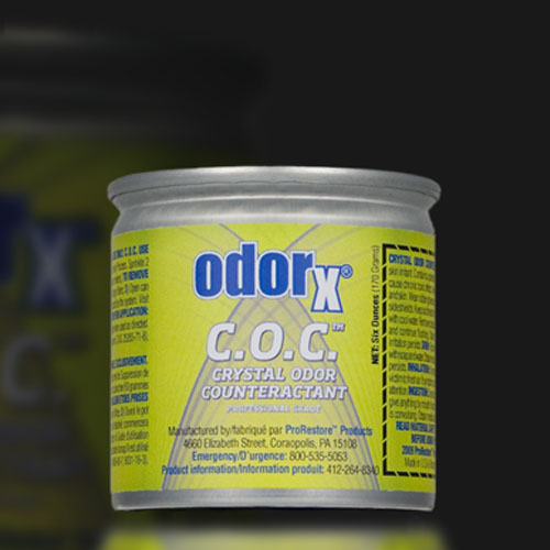 Chemspec 431552901 OdorX C.O.C. Professional CHERRY 12/1 6 oz. Case Cans Prorestore Unsmoke Included Shipping
