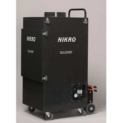 Nikro UR5000 Dual Motor and Blower unit Commercial 115V Electric System