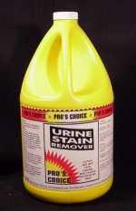 Pros Choice Urine Stain Remover 1 Gallon C4020 UPC 078345002829 USR