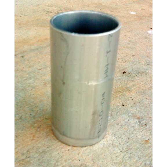 Shazaam 1-1/2in Aluminum Vacuum Metal Hose Joiner Connector