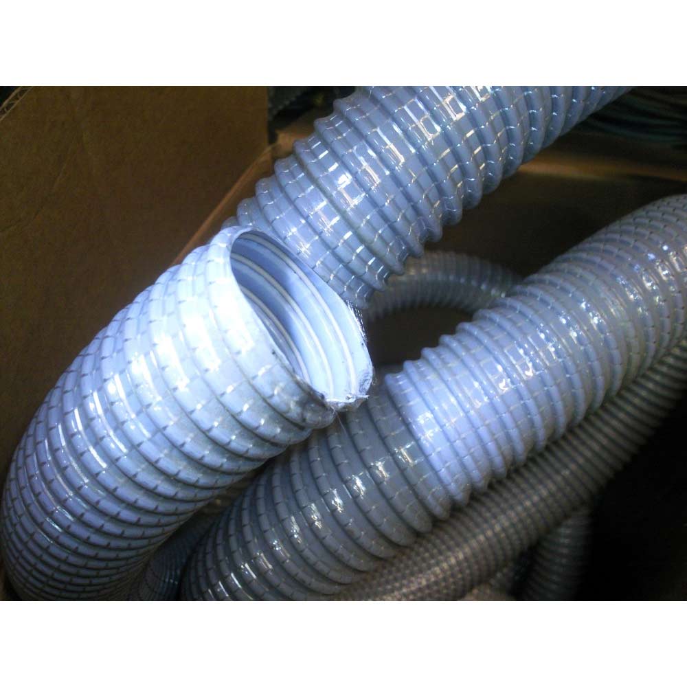 Clean Storm 2in ID Wire Reinforced Vacuum Motor Hose X 50 ft box  [J1003G]  NM5726