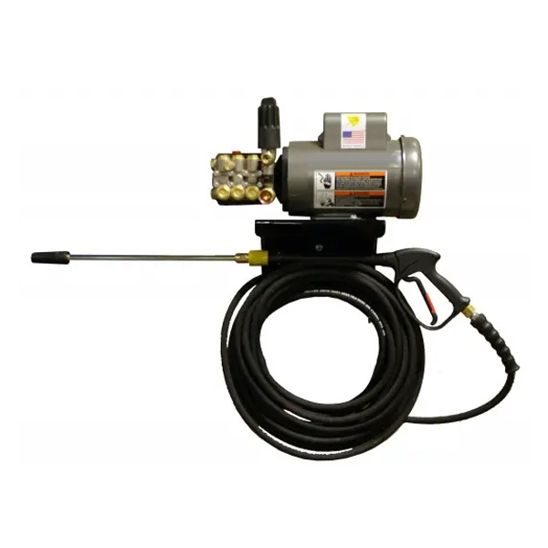 Clean Storm 20211234 Wall Mount Pressure Washer Electric Cold 2.5 Gpm 2700 Psi No Cover 230 Volt 25 Amp 1Phase 5 Hp