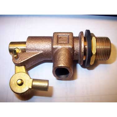 Water box tank Float valve with 3/4in Pipe thread - 8.710-044.0 - 2-30110 - 971421 - 8.707-302.0