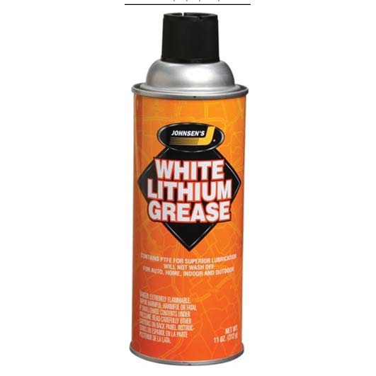 White Lithium Grease 11 oz 78698120621