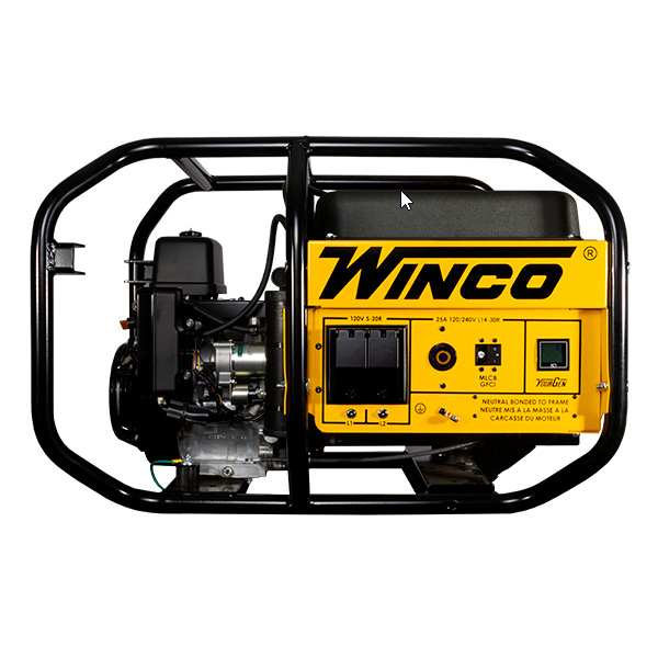 Winco W6000HE-03/A Industrial Portable Generators 6000-5500 Watt Honda OHV Engine Freight Included 24006-007