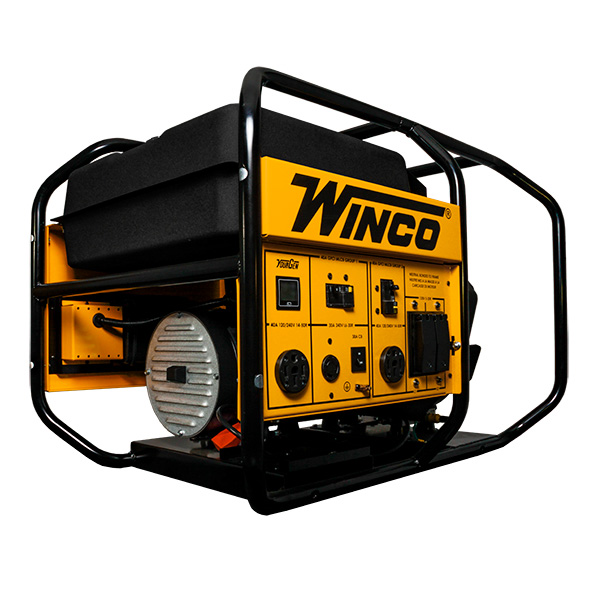 Winco 24022-001 WL22000VE-03/A Dual L14-50R Industrial Generator Freight Included 22000 watts