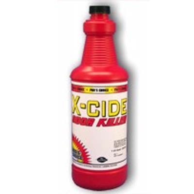 Pros Choice X-cide Odor Killer Case of 12 Qt Bottles