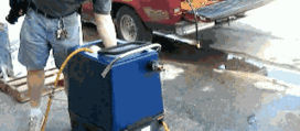 truck mount extractor